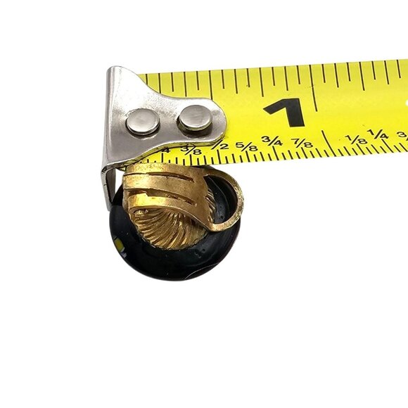 Vintage Venetian Murano Millefiori Glass Bead Necklace & Clip-On Earrings Set - Picture 6 of 16